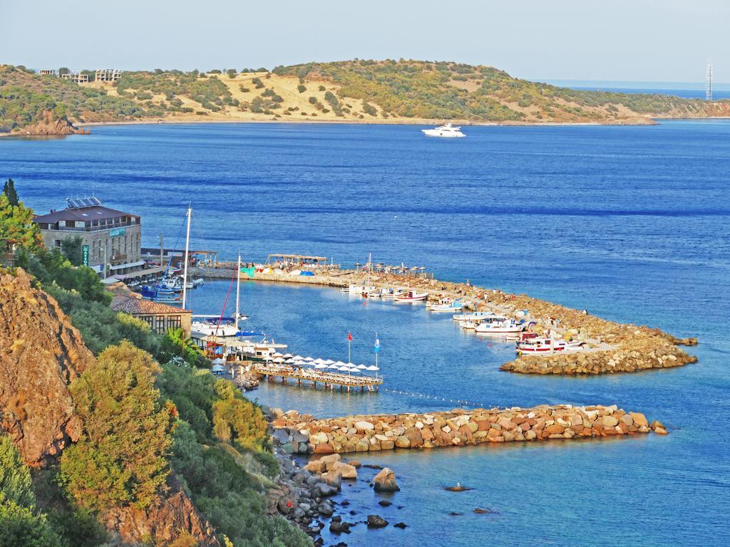 Assos Hotel Buitenkant foto