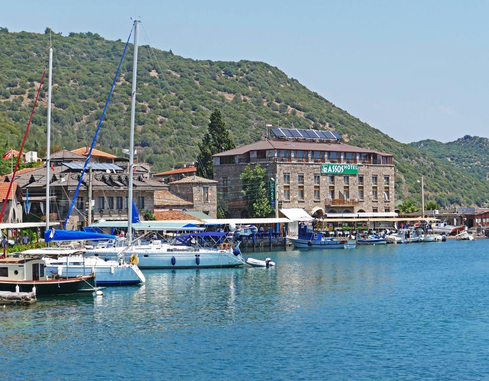 Assos Hotel Buitenkant foto