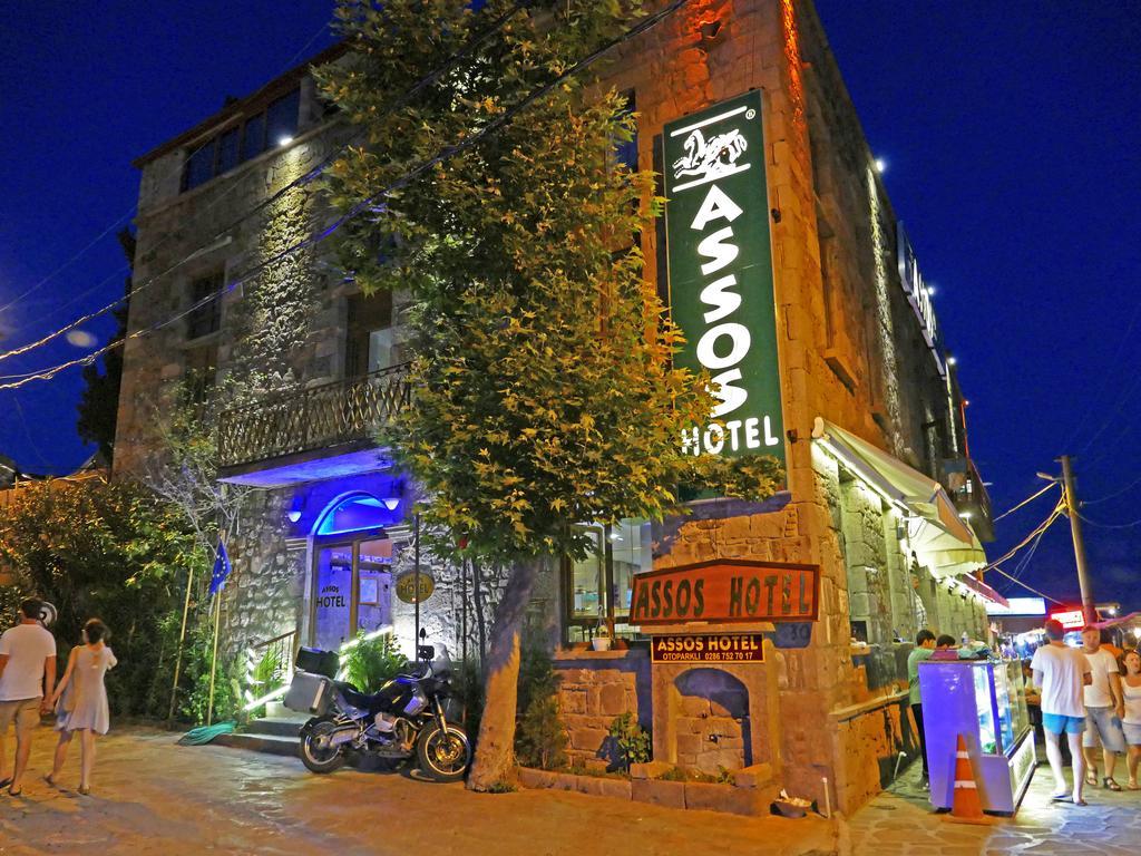 Assos Hotel Buitenkant foto