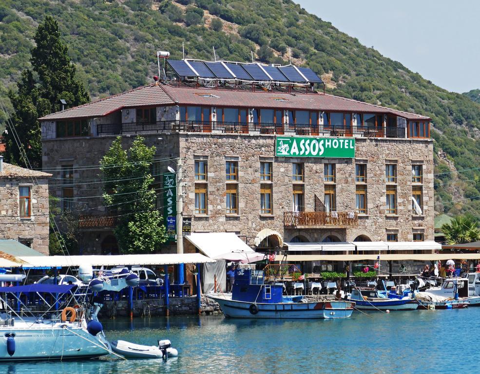 Assos Hotel Buitenkant foto