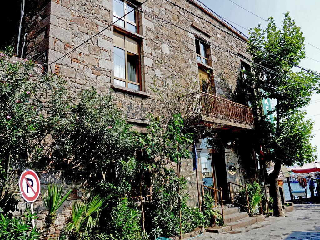 Assos Hotel Buitenkant foto