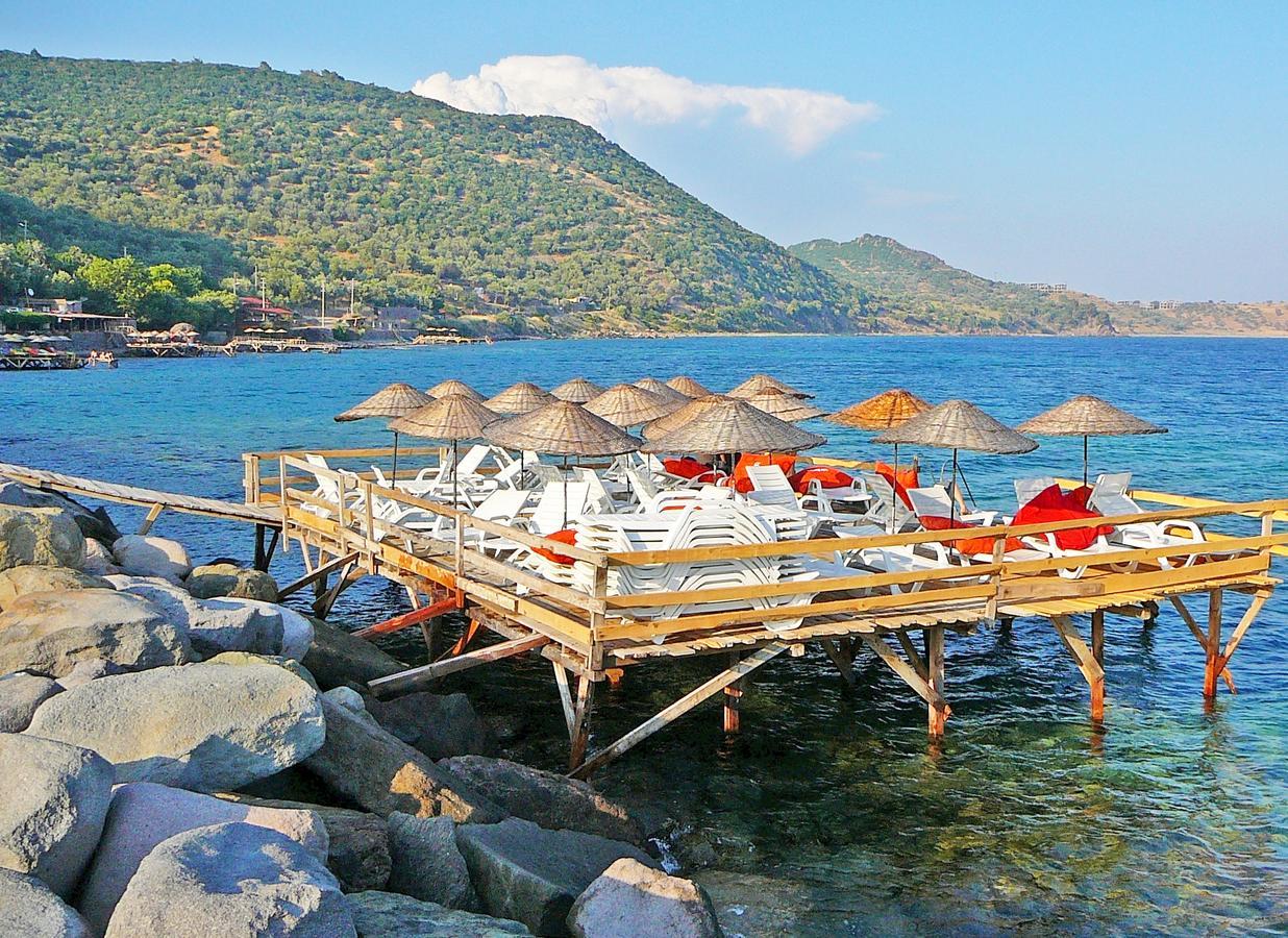 Assos Hotel Buitenkant foto